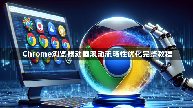 Chrome浏览器动画滚动流畅性优化完整教程1