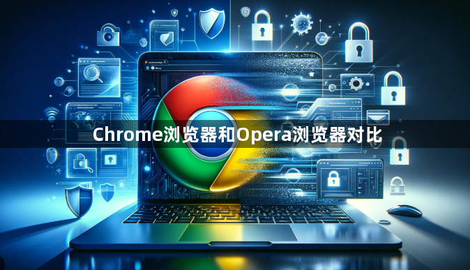Chrome浏览器和Opera浏览器对比1