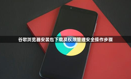 谷歌浏览器安装包下载及权限管理安全操作步骤1