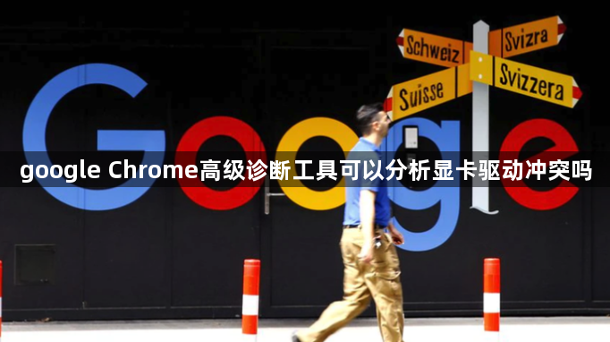 google Chrome高级诊断工具可以分析显卡驱动冲突吗1