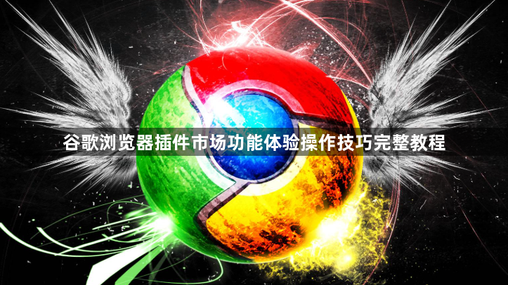 谷歌浏览器插件市场功能体验操作技巧完整教程1