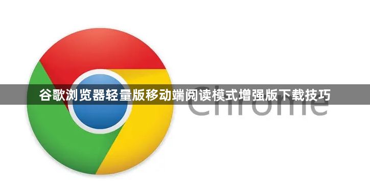 谷歌浏览器轻量版移动端阅读模式增强版下载技巧1