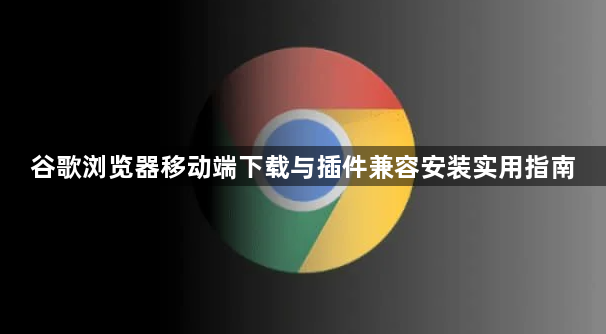 谷歌浏览器移动端下载与插件兼容安装实用指南1