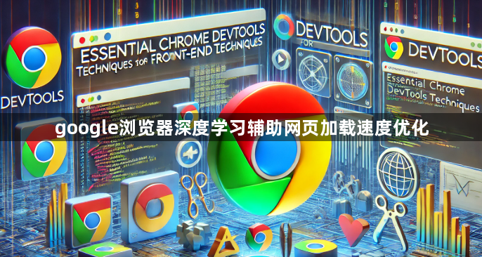 google浏览器深度学习辅助网页加载速度优化1