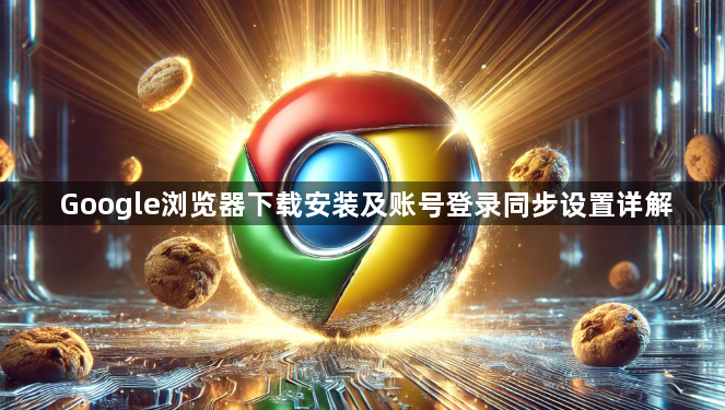 Google浏览器下载安装及账号登录同步设置详解1