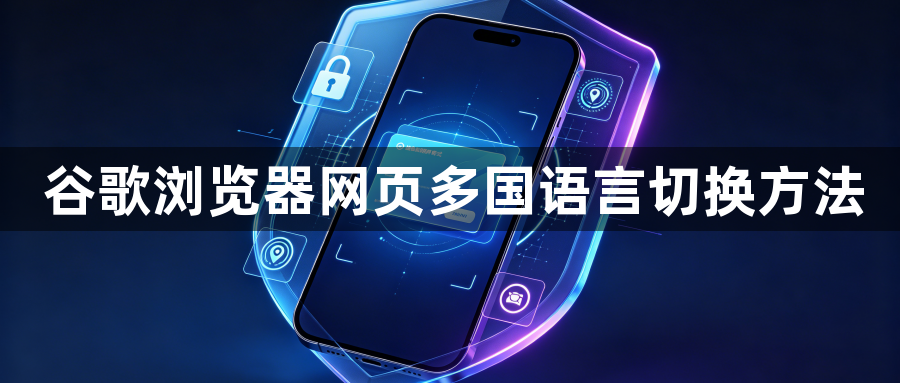 谷歌浏览器网页多国语言切换方法1