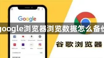 google浏览器浏览数据怎么备份1