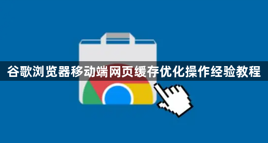 谷歌浏览器移动端网页缓存优化操作经验教程1