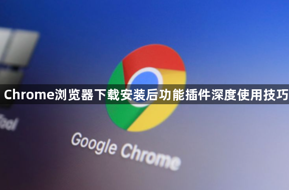 Chrome浏览器下载安装后功能插件深度使用技巧1