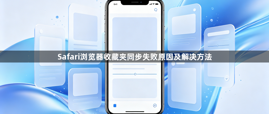 Safari浏览器收藏夹同步失败原因及解决方法1