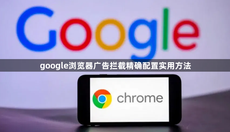google浏览器广告拦截精确配置实用方法1