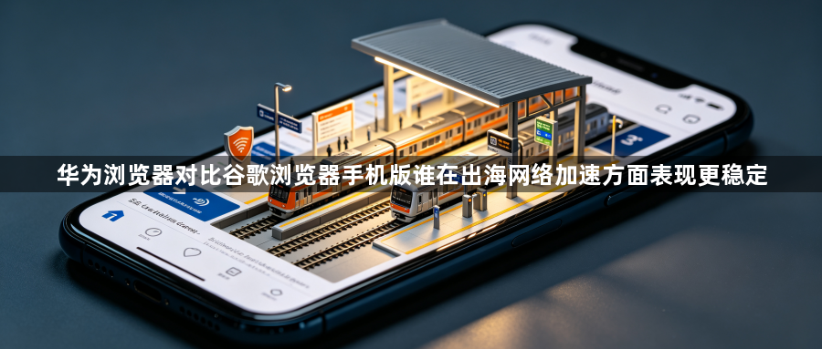华为浏览器对比谷歌浏览器手机版谁在出海网络加速方面表现更稳定1