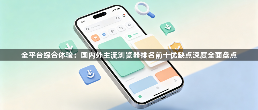 全平台综合体验：国内外主流浏览器排名前十优缺点深度全面盘点1