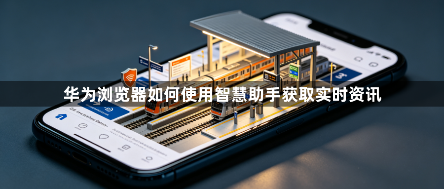 华为浏览器如何使用智慧助手获取实时资讯1