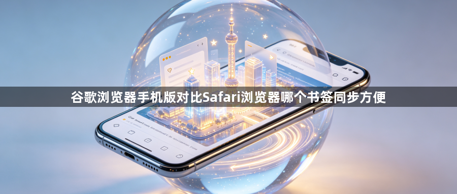 谷歌浏览器手机版对比Safari浏览器哪个书签同步方便1