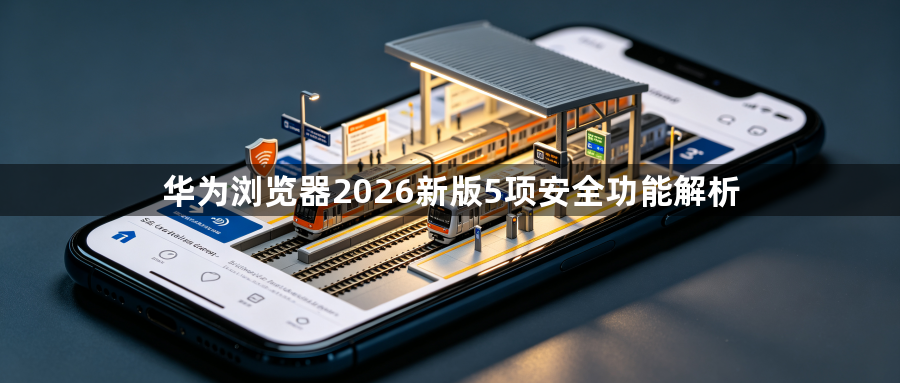 华为浏览器2026新版5项安全功能解析1