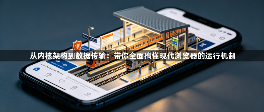 从内核架构到数据传输：带你全面搞懂现代浏览器的运行机制1