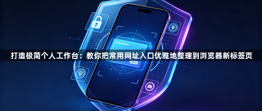 打造极简个人工作台：教你把常用网址入口优雅地整理到浏览器新标签页1