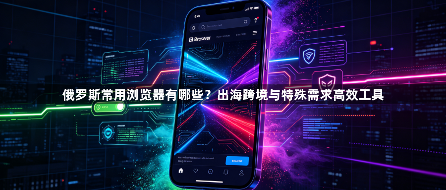 俄罗斯常用浏览器有哪些？出海跨境与特殊需求高效工具1