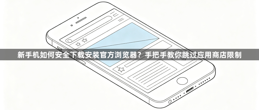 新手机如何安全下载安装官方浏览器？手把手教你跳过应用商店限制1