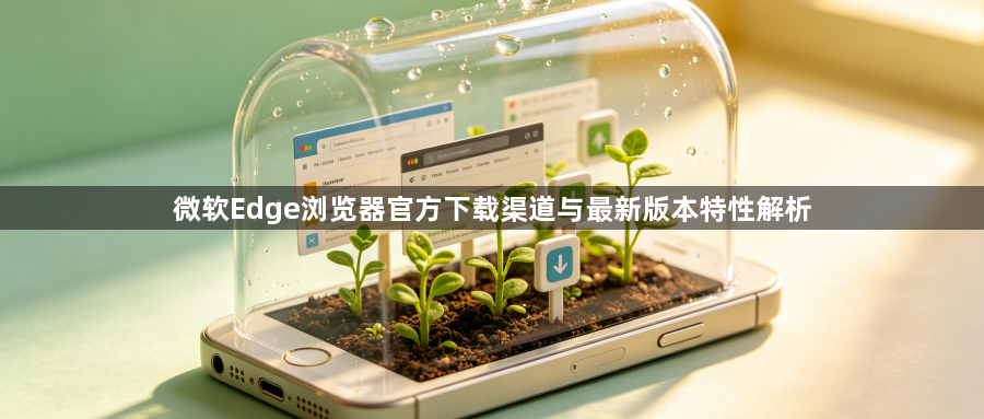 微软Edge浏览器官方下载渠道与最新版本特性解析1