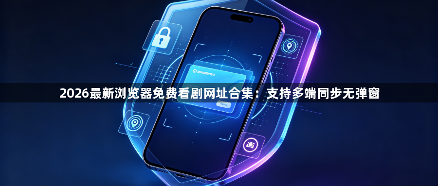 2026最新浏览器免费看剧网址合集：支持多端同步无弹窗1