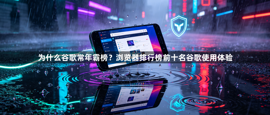 为什么谷歌常年霸榜？浏览器排行榜前十名谷歌使用体验1
