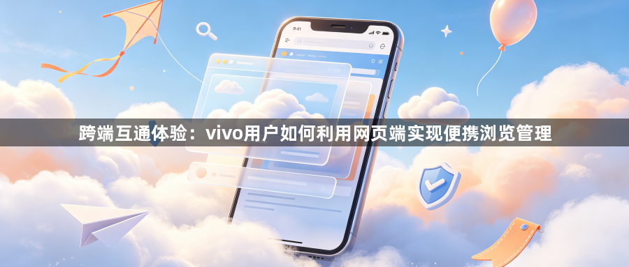 跨端互通体验：vivo用户如何利用网页端实现便携浏览管理1