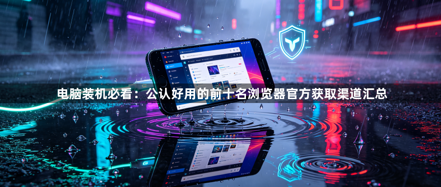 电脑装机必看：公认好用的前十名浏览器官方获取渠道汇总1