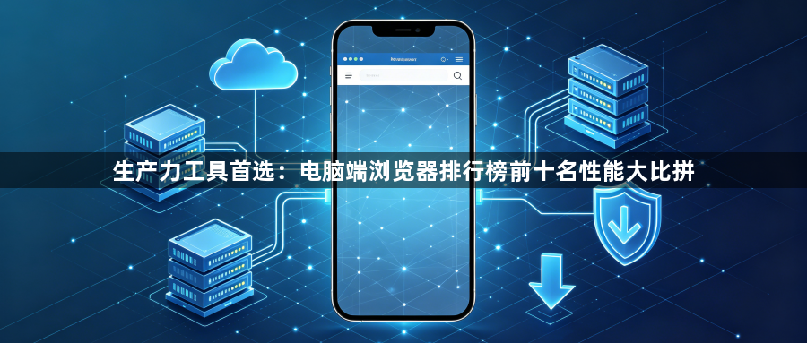 生产力工具首选：电脑端浏览器排行榜前十名性能大比拼1