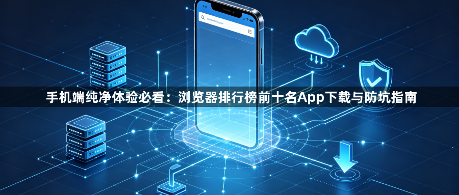 手机端纯净体验必看：浏览器排行榜前十名App下载与防坑指南1