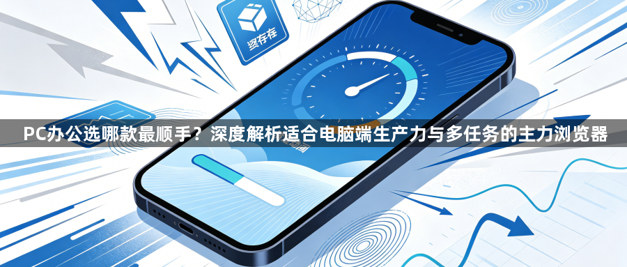 PC办公选哪款最顺手？深度解析适合电脑端生产力与多任务的主力浏览器1