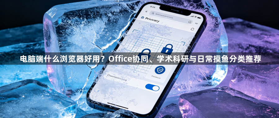 电脑端什么浏览器好用？Office协同、学术科研与日常摸鱼分类推荐1