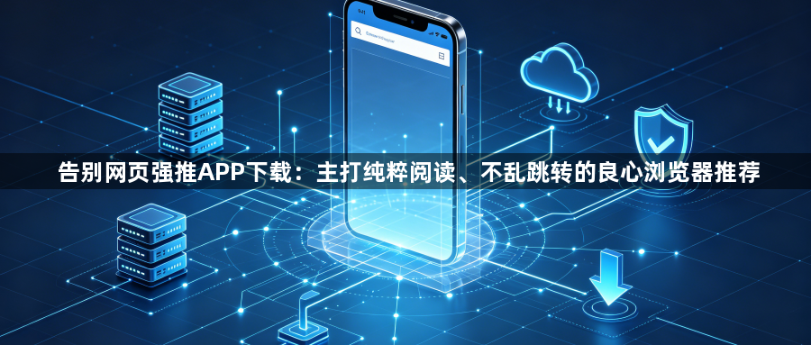 告别网页强推APP下载：主打纯粹阅读、不乱跳转的良心浏览器推荐1