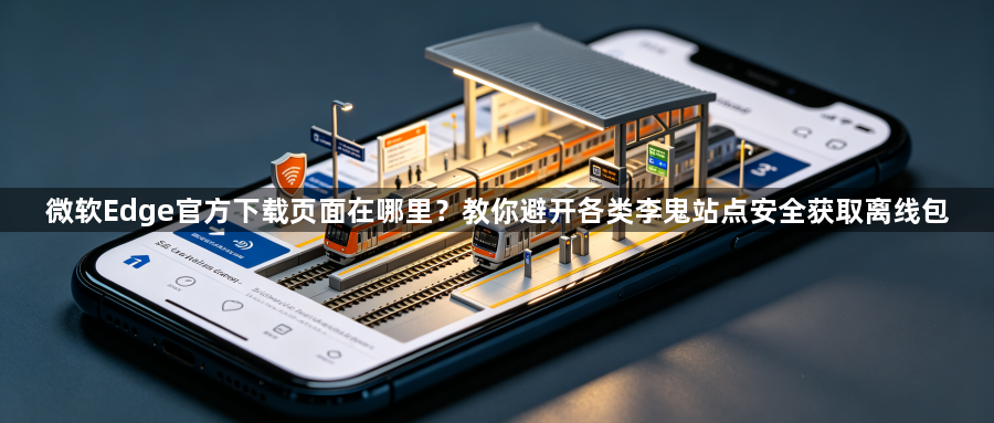 微软Edge官方下载页面在哪里？教你避开各类李鬼站点安全获取离线包1