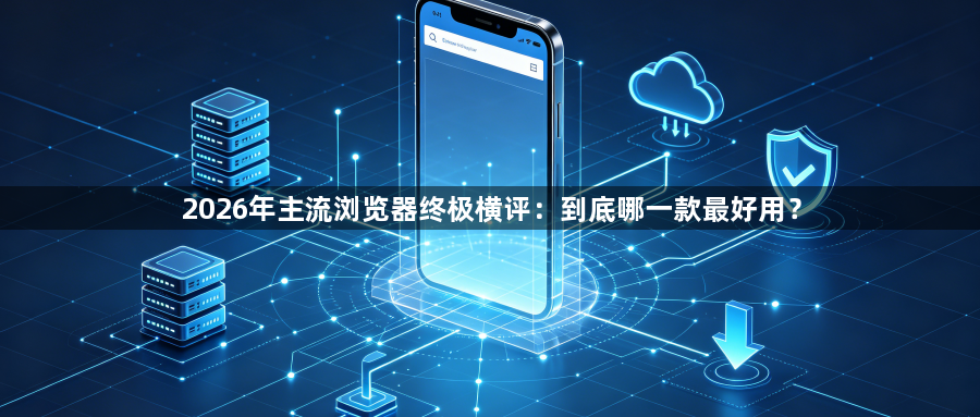 2026年主流浏览器终极横评：到底哪一款最好用？1