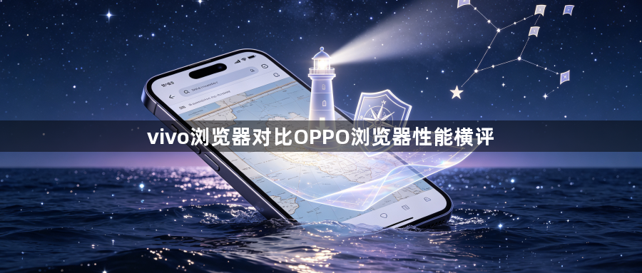 vivo浏览器对比OPPO浏览器性能横评1
