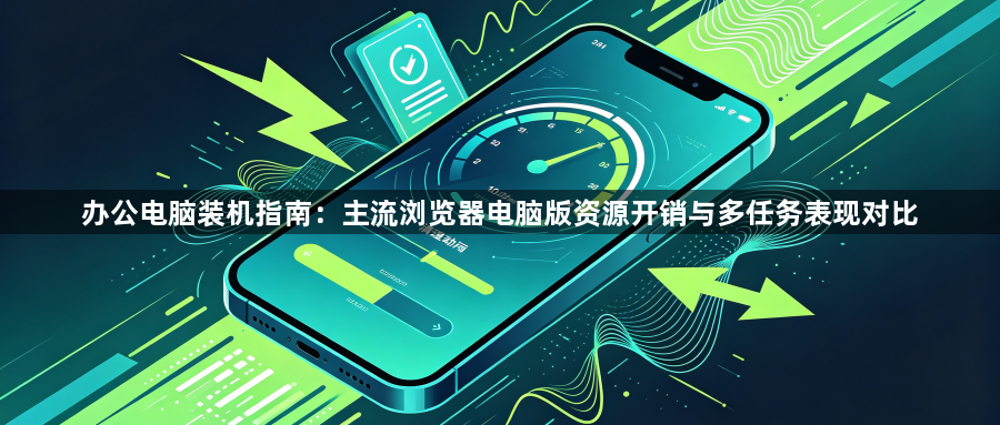 办公电脑装机指南：主流浏览器电脑版资源开销与多任务表现对比1